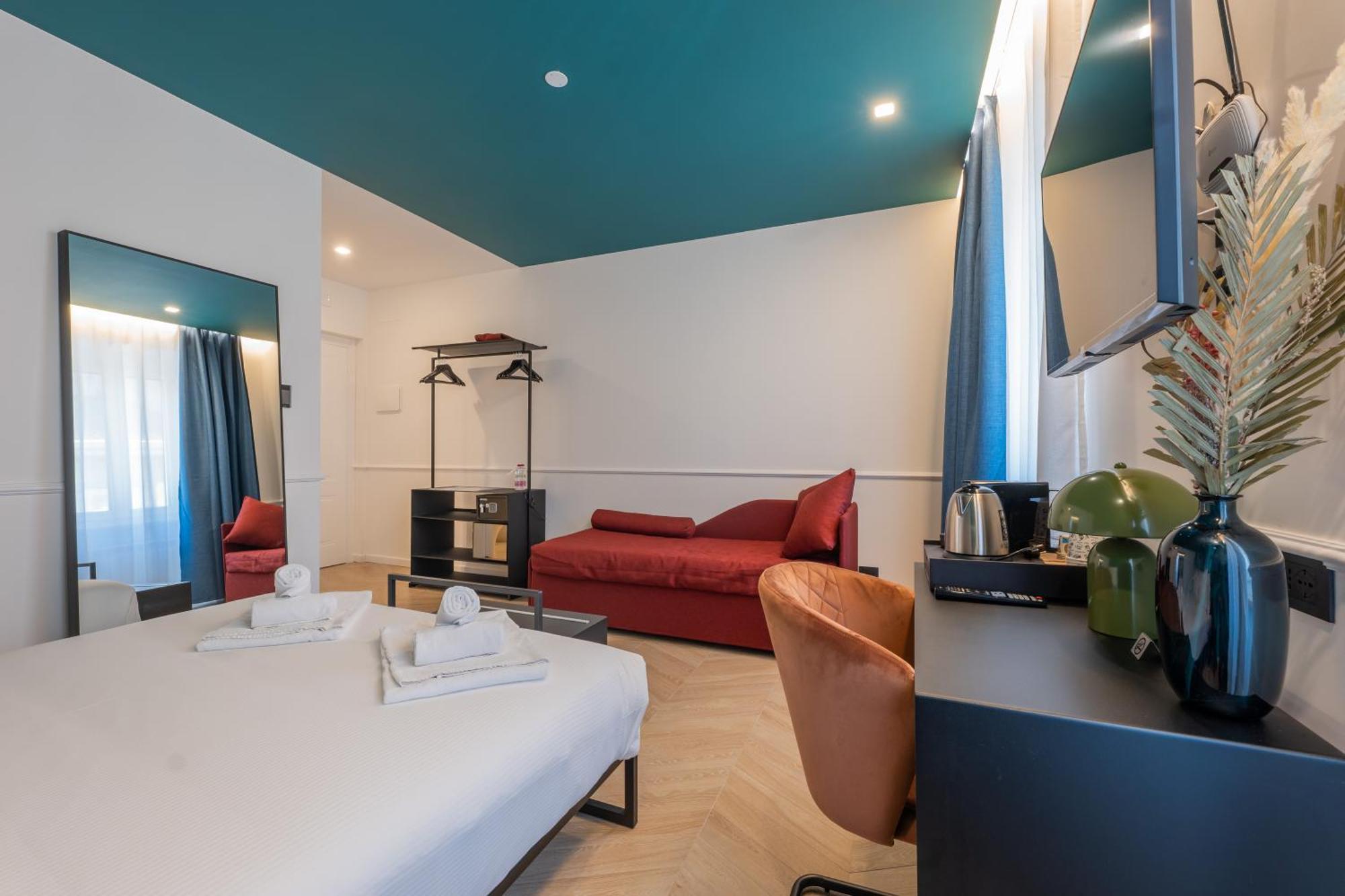 Maria Cristina Boutique Rooms Триест Экстерьер фото
