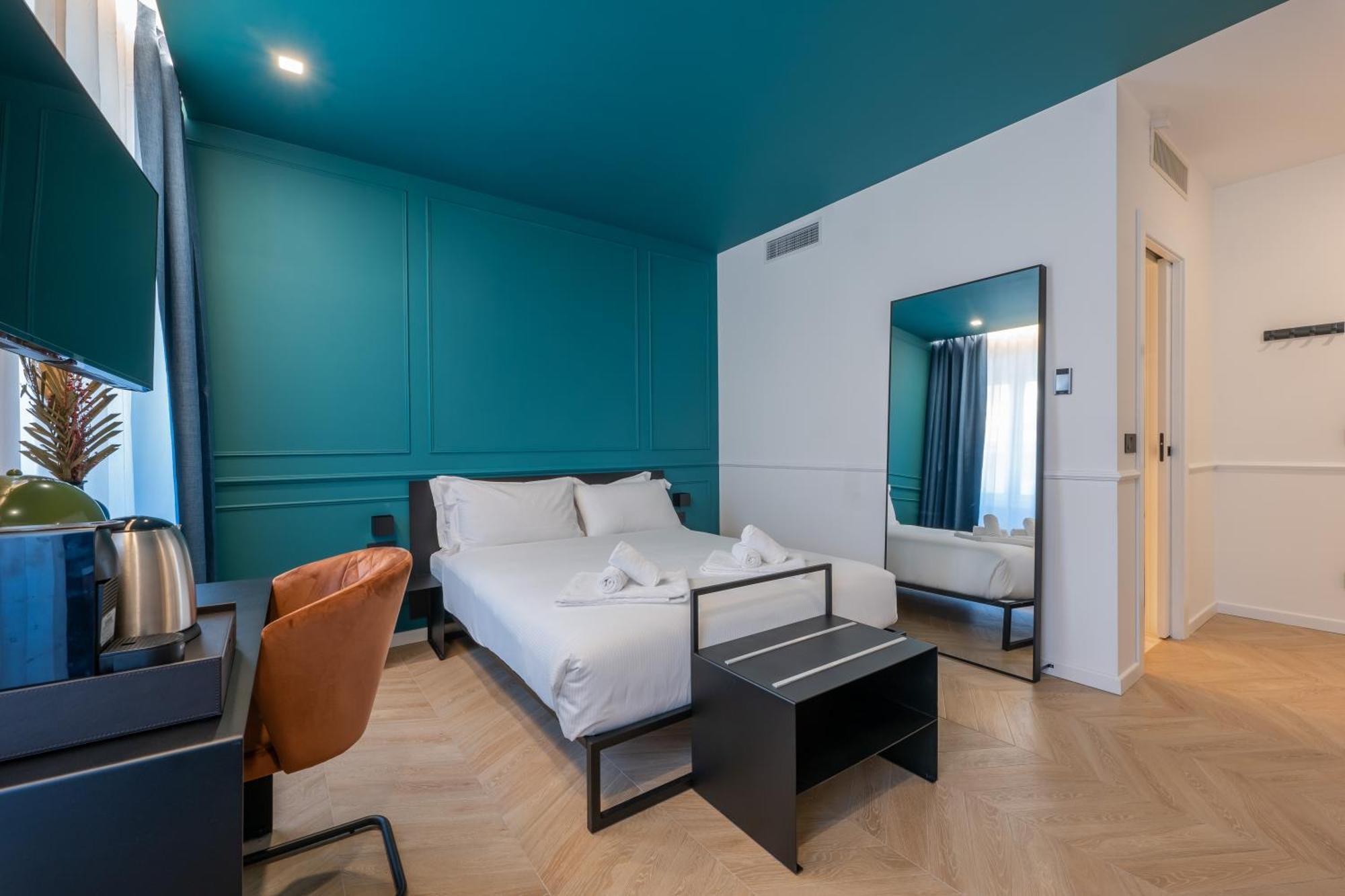 Maria Cristina Boutique Rooms Триест Экстерьер фото
