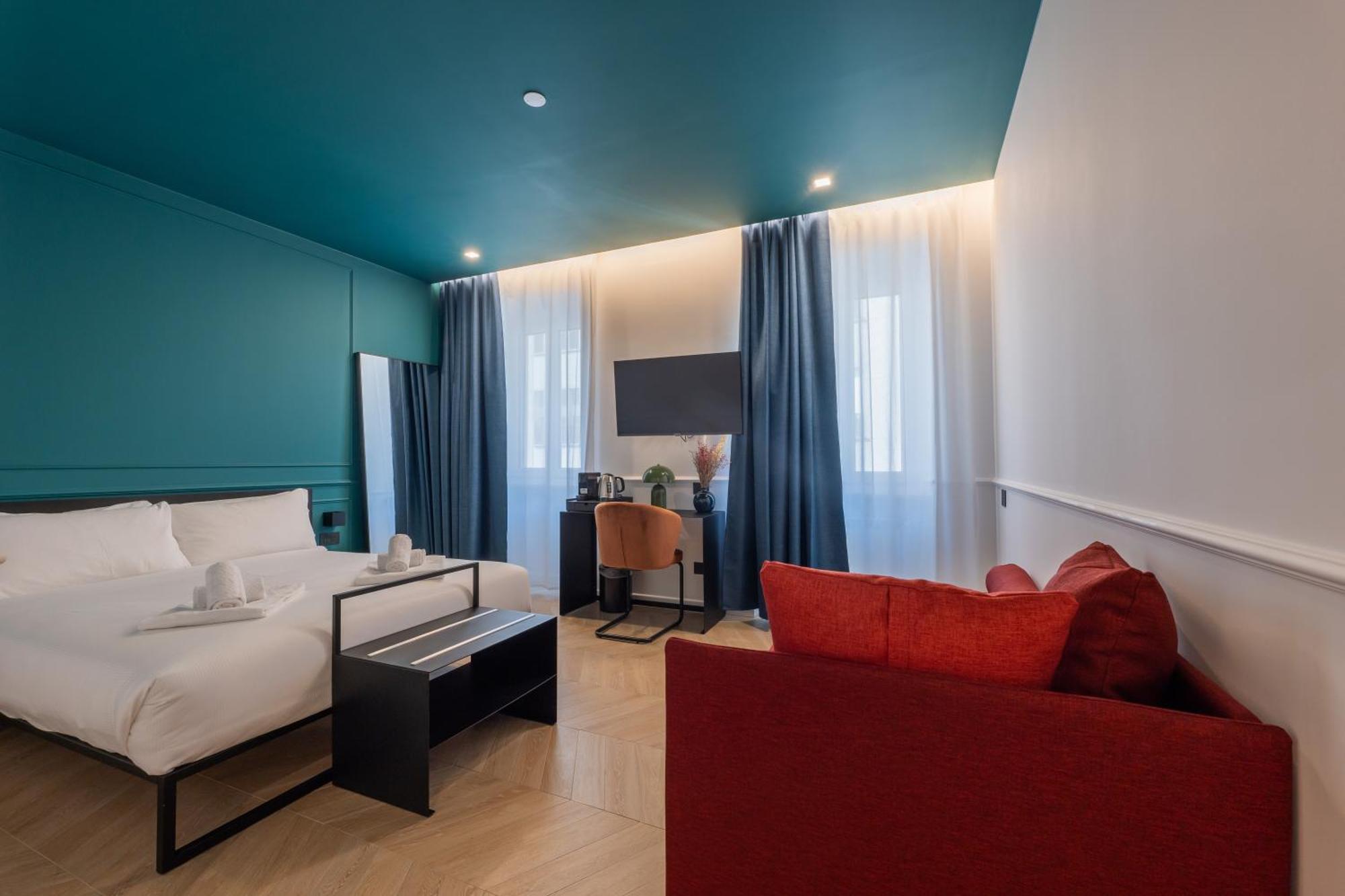 Maria Cristina Boutique Rooms Триест Экстерьер фото