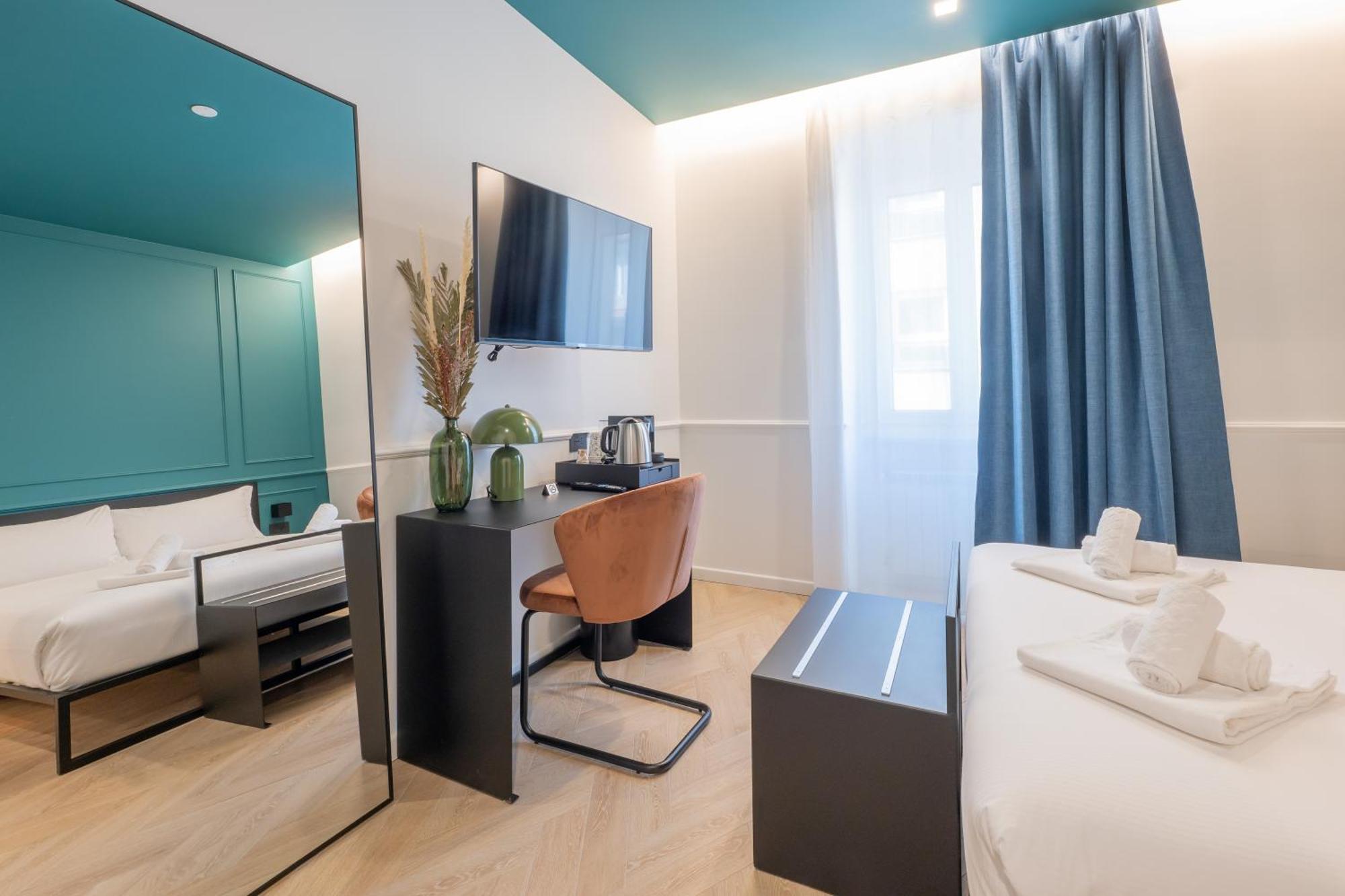 Maria Cristina Boutique Rooms Триест Экстерьер фото